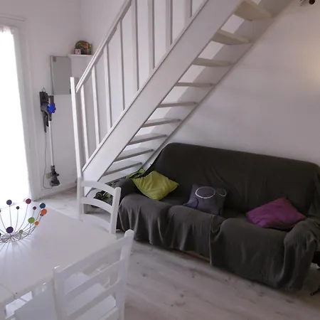 Villa T2 Mezzanine 5 Pers, Clim, Terrasse, Parking, Proche Et Commerces - Fr-1-795-16 *