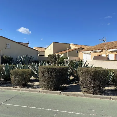 T2 Mezzanine 5 Pers, Clim, Terrasse, Parking, Proche Et Commerces - Fr-1-795-16 Villa *