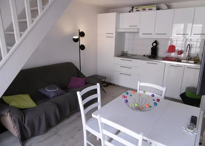 T2 Mezzanine 5 Pers, Clim, Terrasse, Parking, Proche Et Commerces - Fr-1-795-16 * פלורי